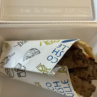 Lamb Gyro To Go