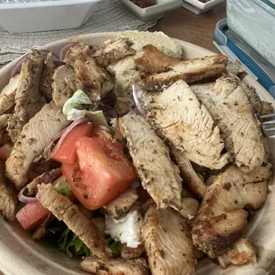 Chicken Protein Bowl