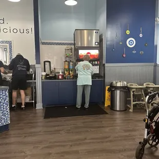 Drink Station