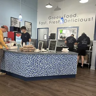 Front Counter