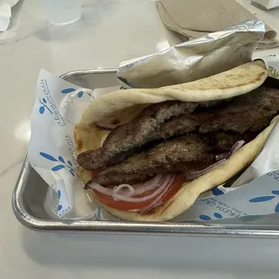 Lamb Gyro