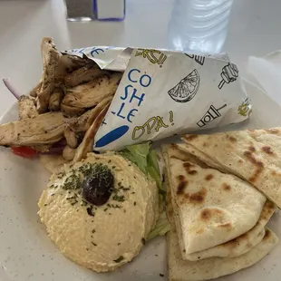 Chicken Gyro