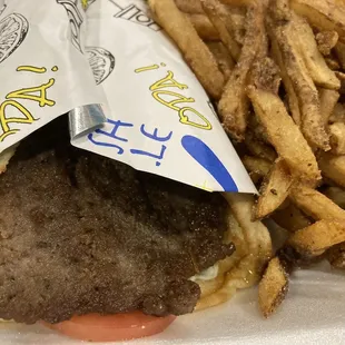 Traditional Lamb Gyro boom