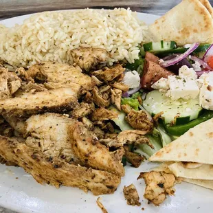 Chicken Platter is awesome