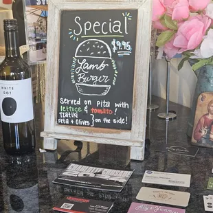 Special board