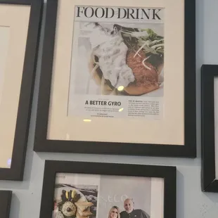 Wall photos