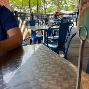 Outdoor patio