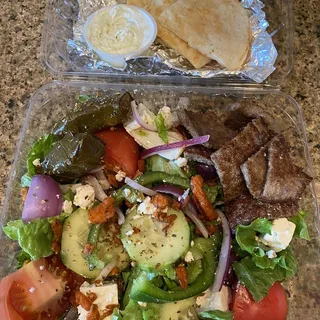 Traditional Greek Salata