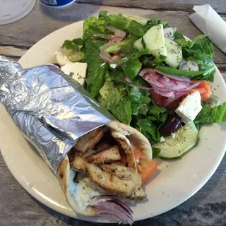 Chicken Gyro