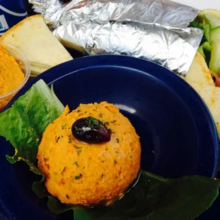 Greek Salad Pita