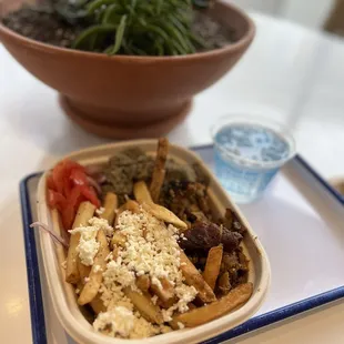 Chicken Plate GF (no pita)