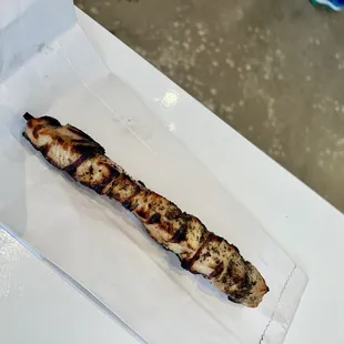 Chicken Souvlaki Skewer