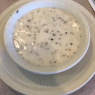 Huge portion of Greek dressing on the side!