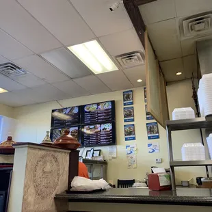 Restaurant interior