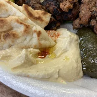 Hummus and Pita