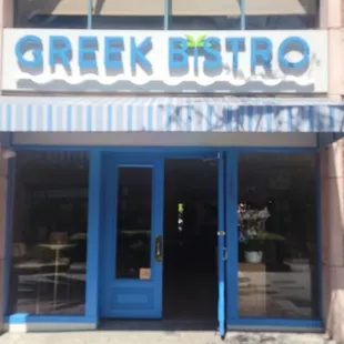 Front entrance