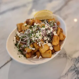 Lemon Potatoes