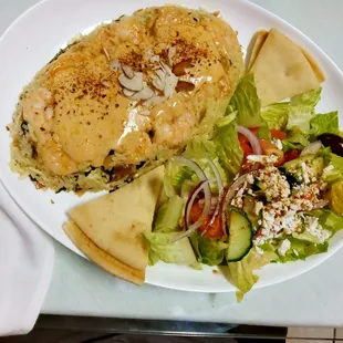 Shrimp ala greek!