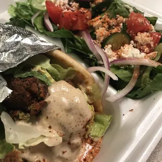 Falafel Wrap