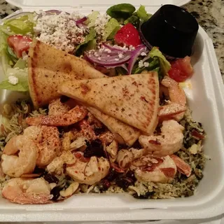 Shrimp a la Greek