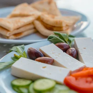 Feta Cheese Platter
