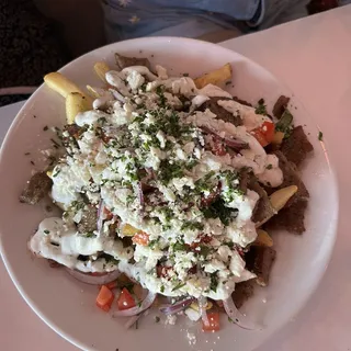 Dante's Loaded Fries