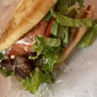 Lamb Wrap