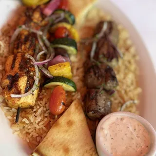 Combo Plate