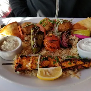 Falafel Plate
