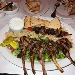 Lamb Chops Plate