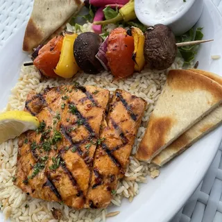 Salmon Plate