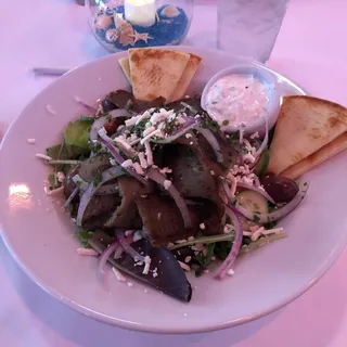 Gyro Salad