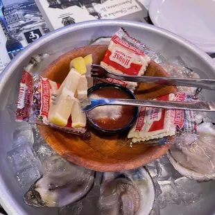 Oysters on the Half Shell
