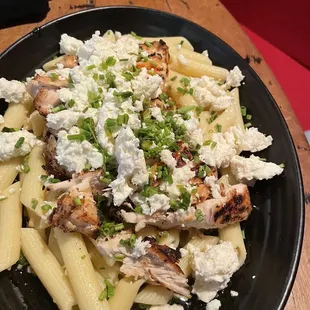 Feta Chicken Pasta