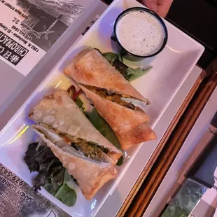 Southwest eggrolls