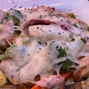 Chicken Primavera