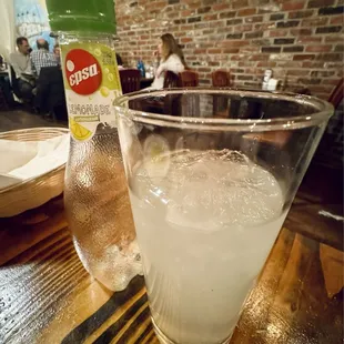 sushi and sashimi, drink