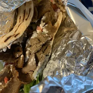 Greek Burrito