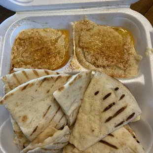 Hummus and Pita