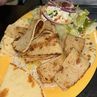 Chicken Gyros Platter
