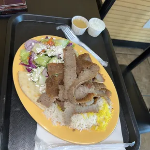 Gyros Platter