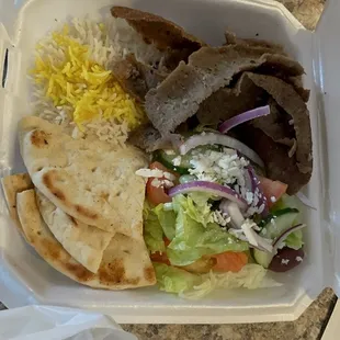 Gyros Platter