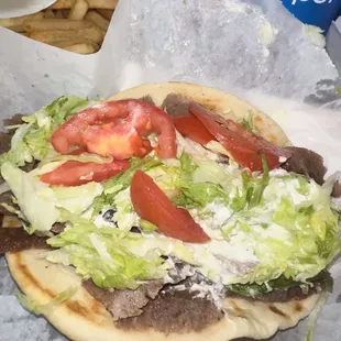Gyro Sandwich