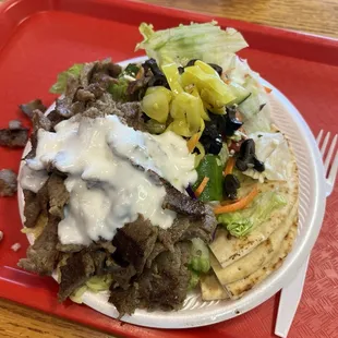 Gyro plate