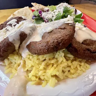 Falafel Dinner Plate