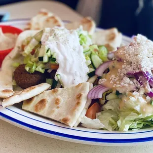 Falafel Plate