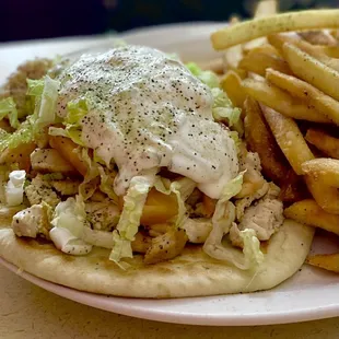 Chicken Gyro Platter