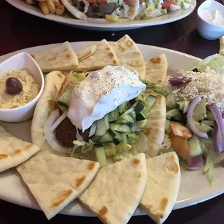 Falafel Plate