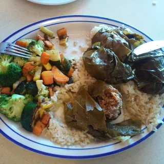 Beef Dolmas