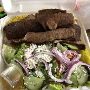 Gyros Plate